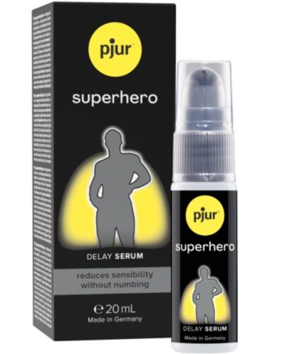 Pjur - Superhero Concentrated Retardant Serum 20 ml
