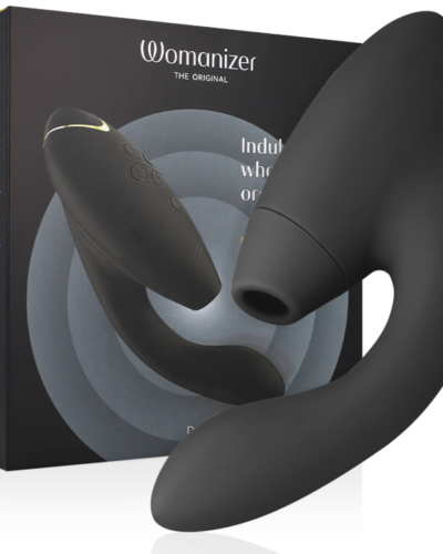 Womanizer - Duo 2 Stimulator Black
