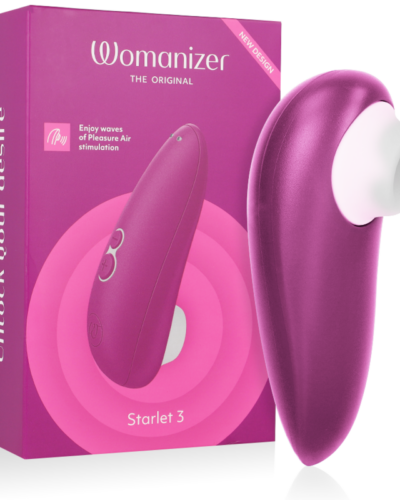 Womanizer - Starlet 3 Clitoral Stimulator Violet