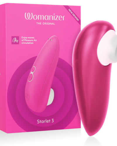Womanizer - Starlet 3 Clitoral Stimulator Pink