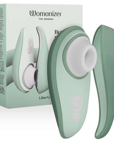 Womanizer - Liberty 2 Clitoris Stimulator  Suction Light Green