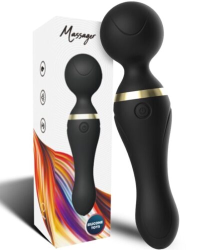 Armony - Freeza Massager  Vibrator Super Flexible Head Black