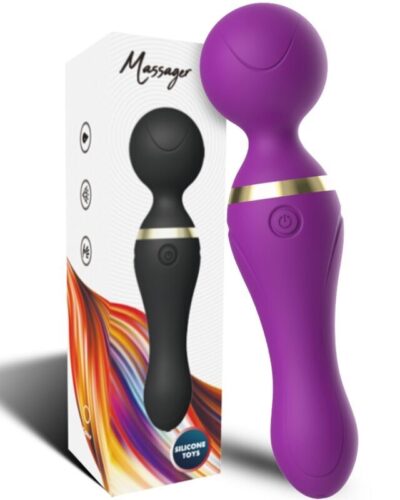 Armony - Freeza Massager Vibrator Super Flexible Head Purple