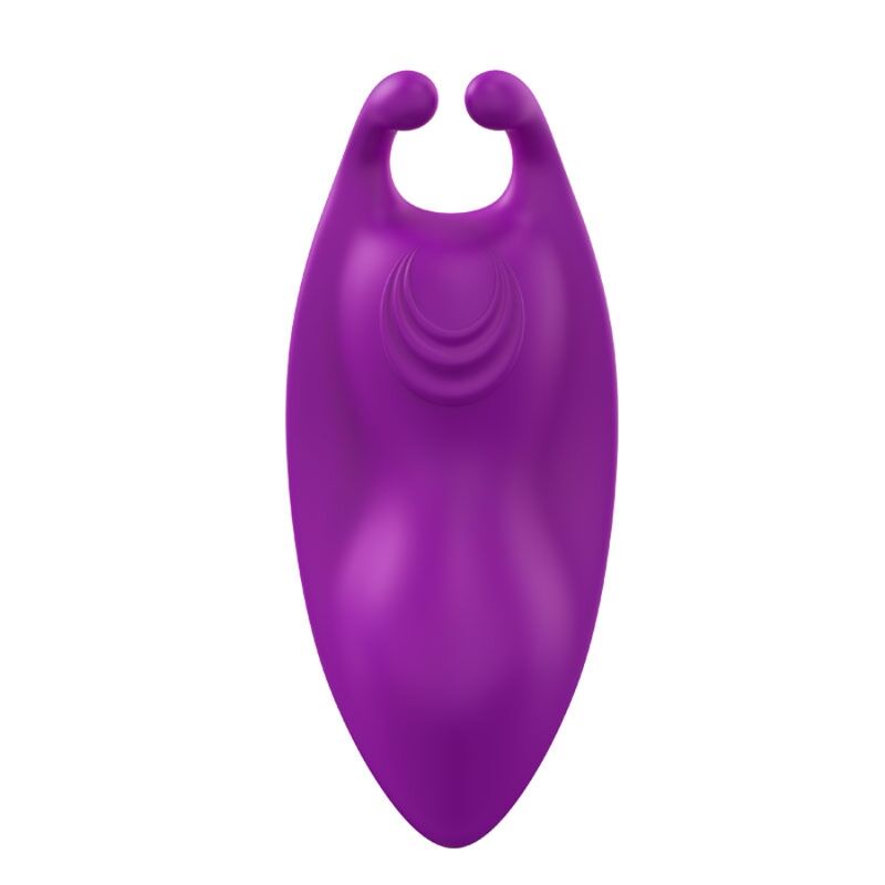 Armony - Honeybee Wearable Panties Vibrator G-Spot Remote Control Purple - Image 2