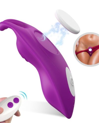 Armony - Honeybee Wearable Panties Vibrator G-Spot Remote Control Purple