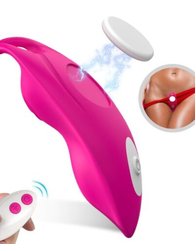 Armony - Honeybee Wearable Panties Vibrator G-Spot Remote Control Fuchsia