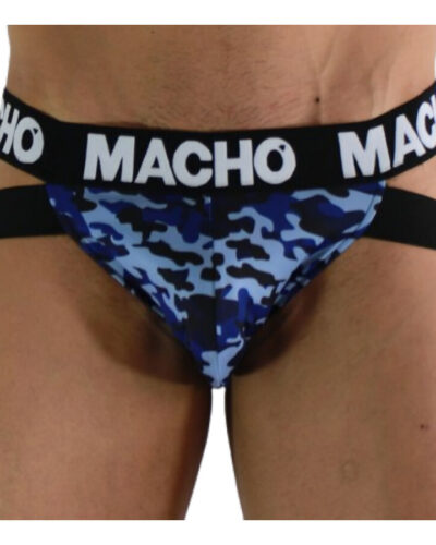 Macho - Mx28Ma Jock Military Blue S