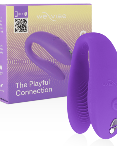 We-Vibe - Sync Go Dual Stimulator Violet