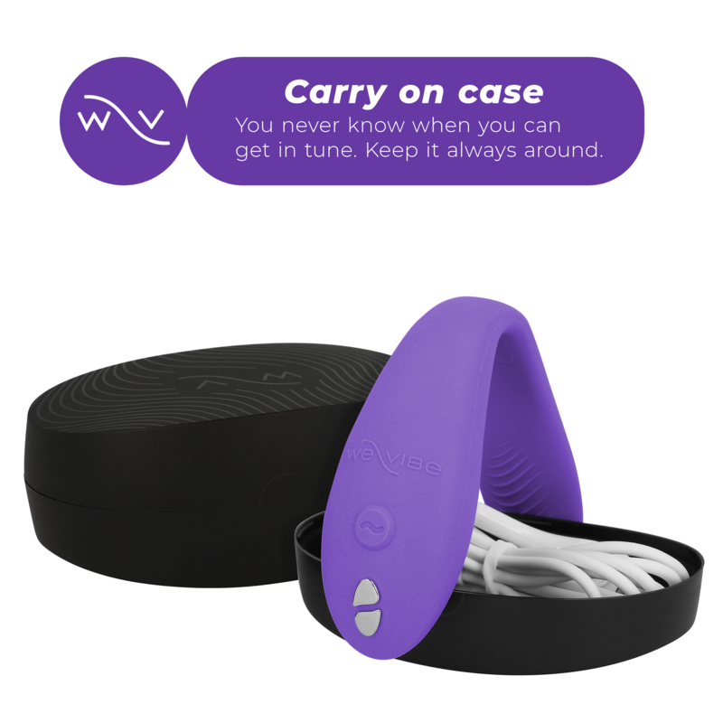 We-Vibe - Sync Go Dual Stimulator Violet - Image 5