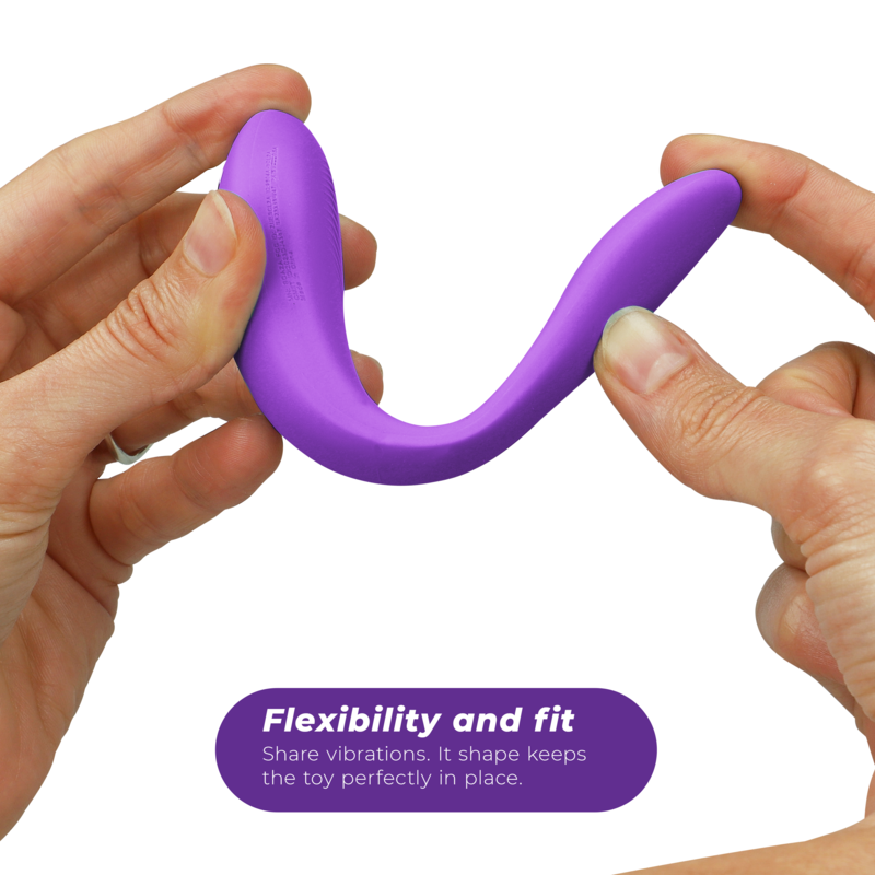 We-Vibe - Sync Go Dual Stimulator Violet - Image 4