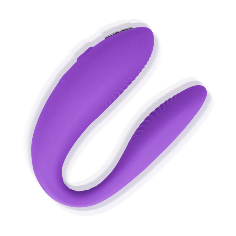 We-Vibe - Sync Go Dual Stimulator Violet - Image 2