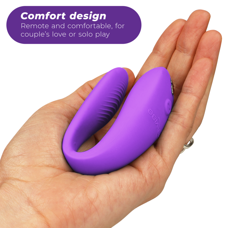 We-Vibe - Sync Go Dual Stimulator Violet - Image 3