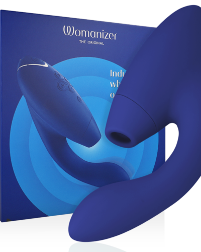 Womanizer - Duo 2 Stimulator Blue