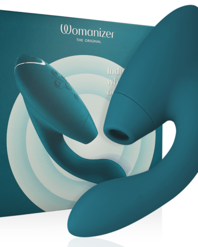 Womanizer - Duo 2 Stimulator Blue Petrol