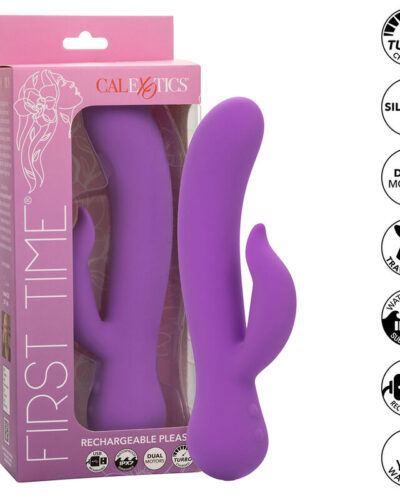 Calexotics - First Time Vibrator Pleaser Rechargeable Purple
