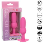 Calexotics - First Time Anal Plug Beaded Probe 10 Vibrations Pink