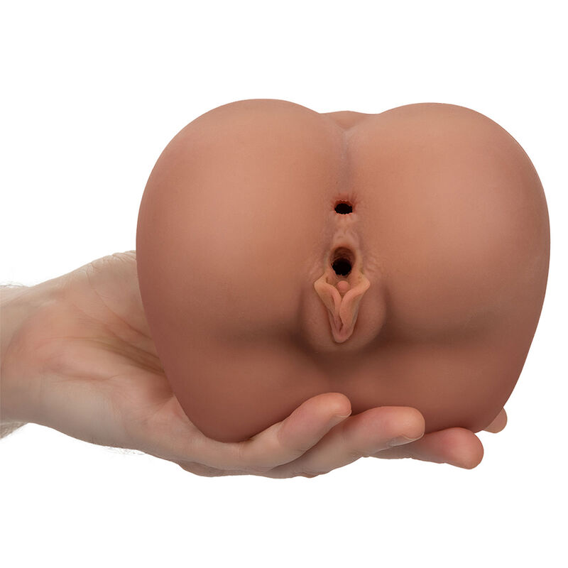 Calexotics - The Roller Babe Double Realistic Masturbator Flesh - Image 3