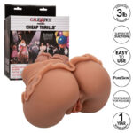 Calexotics - The Homecoming Queen Double Realistic Masturbator Caramel