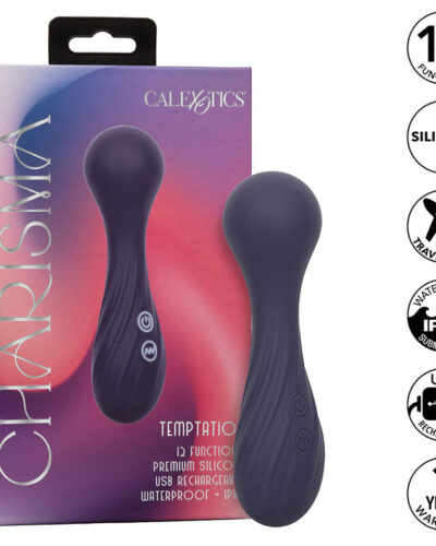 Calexotics - Charisma Temptation Massager 12 Functions Purple