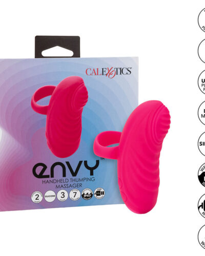 Calexotics - Envy Handheld Rolling Ball Massager 7 Vibrations Pink
