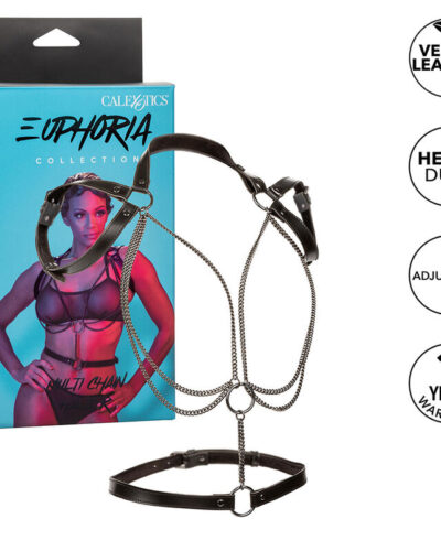 Calexotics - Euphoria Multichain Halter Harness Premium
