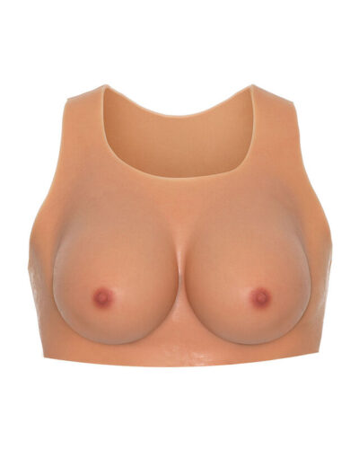 Hidden Desire - Alter Ego Wearable Breast Top C-Cup Flesh
