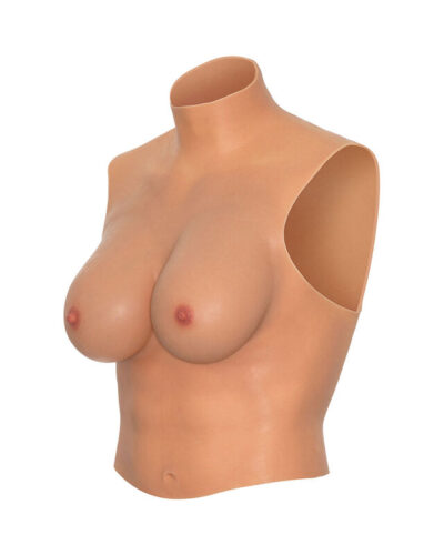 Hidden Desire - Alter Ego Wearable Breast Shirt D-Cup Flesh