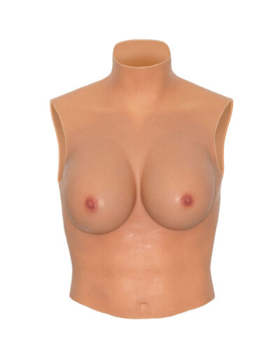 Hidden Desire - Alter Ego Wearable Breast Shirt E-Cup Flesh