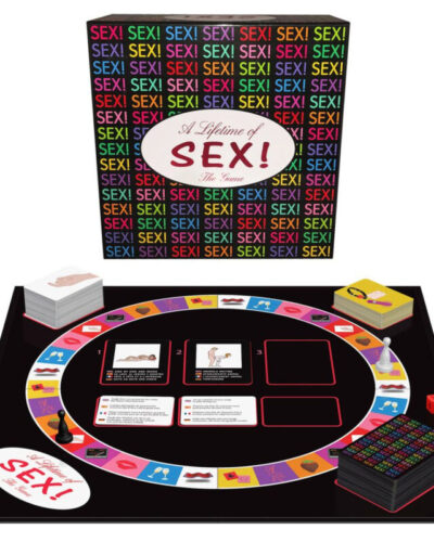 Kheper Games - A Lifetime Of Sex Board Game