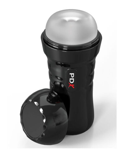 Pdx Extreme - Slide  Glide Self-Lubricating Masturbator Clear