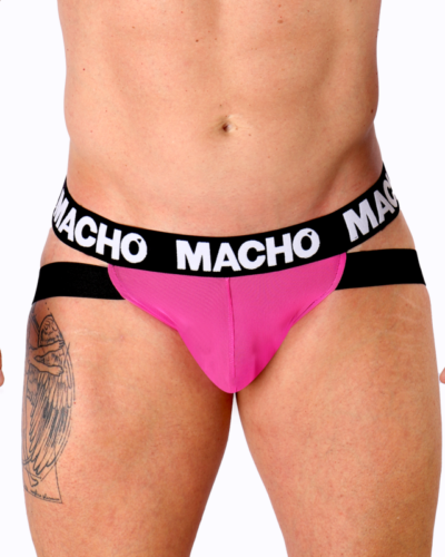 Macho - Mx28Fr Jock Pink Neon S