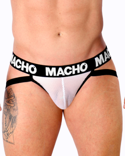 Macho - Mx26X1 Jock Grid White L