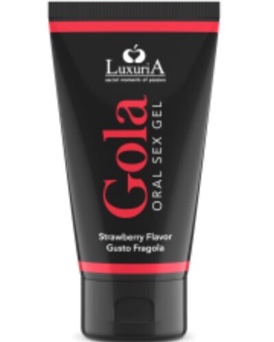 Intimateline Luxuria - Oral Sex Gel Strawberry Flavor 50 ml