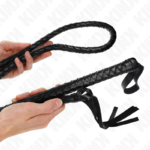 Kink - Long Black Snake Whip 210 cm