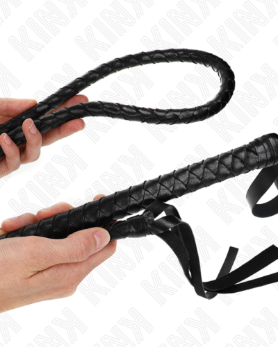 Kink - Long Black Snake Whip 210 cm