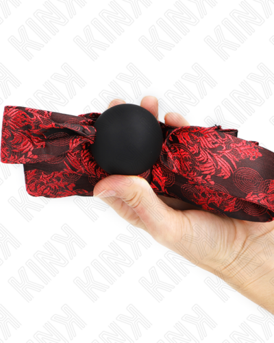 Kink - Scandal Silicone Ball 4.5 cm Gag Model 2 146 X 4 cm