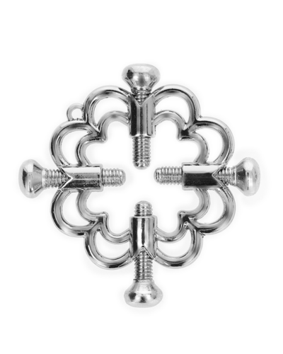 Kink - Metal Flower Nipple Clamps