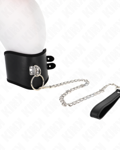 Kink - Necklace 65 cm With Wide Strap Adjustable 40-55 cm X 10 cm