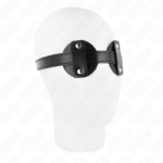 Kink - Round Blindfold Cover 5.9 cm Adjustable 40.5-67 cm