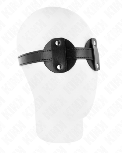 Kink - Round Blindfold Cover 5.9 cm Adjustable 40.5-67 cm