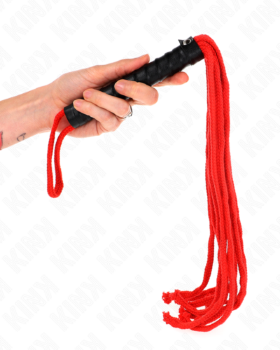 Kink - Rojo Rope Whip 56 cm