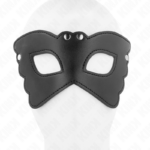 Kink - Butterfly Shaped Leatherette Mask 20 X 9 cm