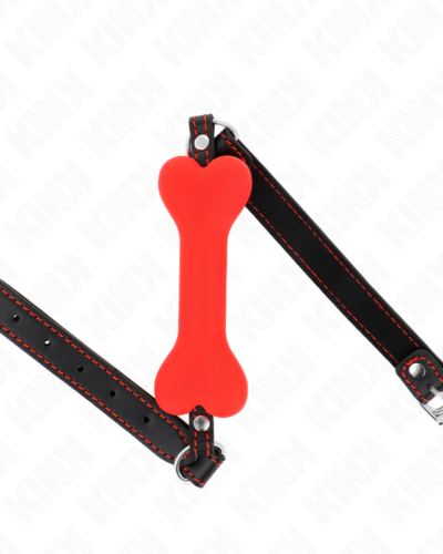 Kink - Red Bone 12 cm Gag 63 X 2 cm