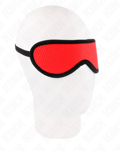 Kink - Scale Texture Bandage With Red Covered Edge 20 X 7 cm
