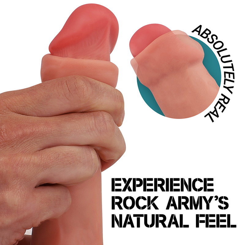 Rockarmy - Liquid Silicone Fox 19 cm -O- 3.2 cm - Image 2