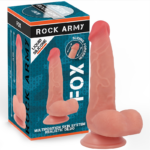 Rockarmy - Liquid Silicone Fox 19 cm -O- 3.2 cm