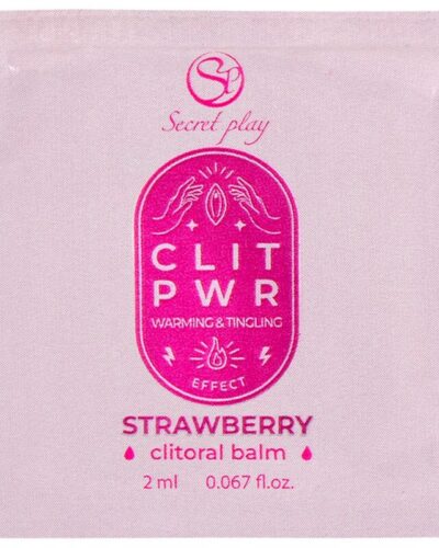 Secretplay - Single Dose Strawberry Lubricant 2 ml
