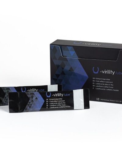 500 Cosmetics - U-Virility Lube Cold Effect Lubricant 10 X 5 ml