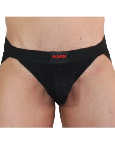 Burn - 003 Jock Shiny Black M