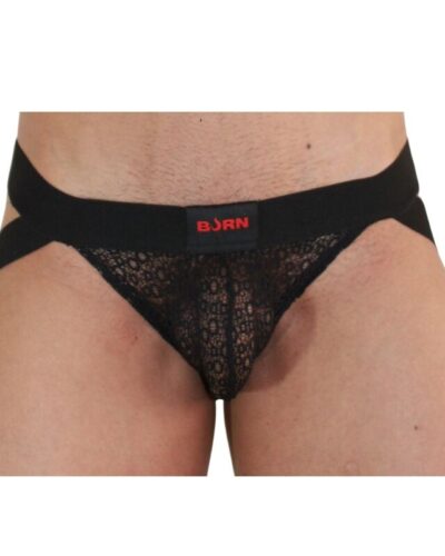 Burn - 005 Jock Lingerie Black L